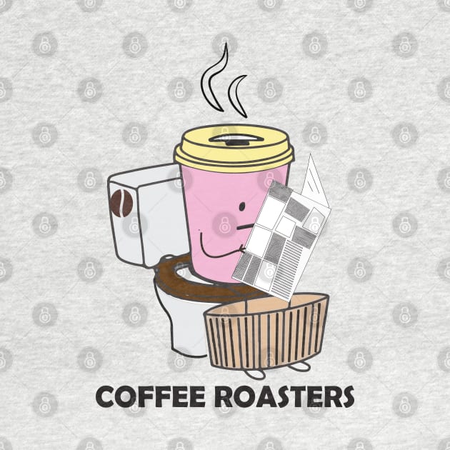 funny coffee roasters by AA